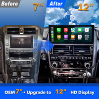 Lecteur DVD de voiture Lexus GX460 2009-2021 12,3'' avec interface sans fil CarPlay Android Auto Binarytek