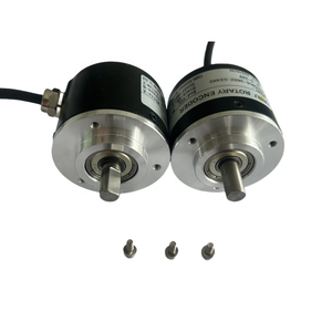 PNP <strong>Output</strong> Incremental <strong>Shaft</strong> Encoder with ABZ Rotary Signals - Product Image 4