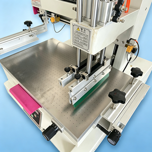 Imprimante sérigraphique semi-automatique haute précision pour sacs plats, papier, tissu, <span class=keywords><strong>textile</strong></span>, t-shirts, machine d'<span class=keywords><strong>impression</strong></span> sérigraphique - Product Image 5