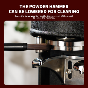 Deweisi 58.35Mm Tự Động Tamp Điện Espresso Cà Phê <span class=keywords><strong>Tamper</strong></span> Máy Có Thể Điều Chỉnh Đầy Đủ Tự Động Tái Sử Dụng Thép Không Gỉ Cảm Ứng - Product Image 5