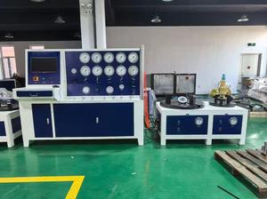 带电子手动电源安全阀校准设备计算机控制的测试台离线工业用 - Product Image 4