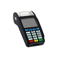 Terminal de point de vente portable FP8600 Linux tout-en-un avec imprimante thermique, emplacements SIM/SAM et lecteur de carte magnétique triple piste