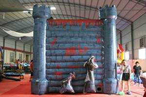 WINSUN - Juegos Inflables Populares para Interiores, Casa Embrujada Inflable, Sala de <span class=keywords><strong>Escape</strong></span> de Halloween para Niños - Product Image 6