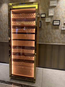 Raching กล่องซิการ์ไฟฟ้า Mon5800A ความชื้นคงที่และควบคุมอุณหภูมิ - Product Image 5