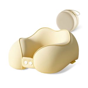 Customizable Soft <b>Memory</b> Foam U-Shaped Travel <b>Pillow</b> Portable Ergonomic Neck Wrap Slow Rebound Business Promotions - Product Image 4