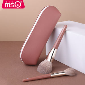 Msq 11 pièces marque privée végétalien professionnel visage maquillage cheveux synthétiques nez précision contour ensemble poignée en plastique Logo personnalisé - Product Image 6