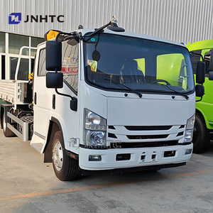 Nieuwe Howo 4X2 Kipper met 2 ton kraan, 160 pk Euro 3 motor, MOOG cilinders & versnellingsbak/pomp kerncomponenten, 1 jaar garantie - Product Image 1