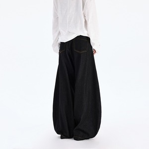 Pantalones Vaqueros Holgados Estilo Coreano Unisex, Cintura Media y Alta, Corte Recto Informal, Jeans de Mezclilla <span class=keywords><strong>para</strong></span> <span class=keywords><strong>Mujer</strong></span> - Product Image 4