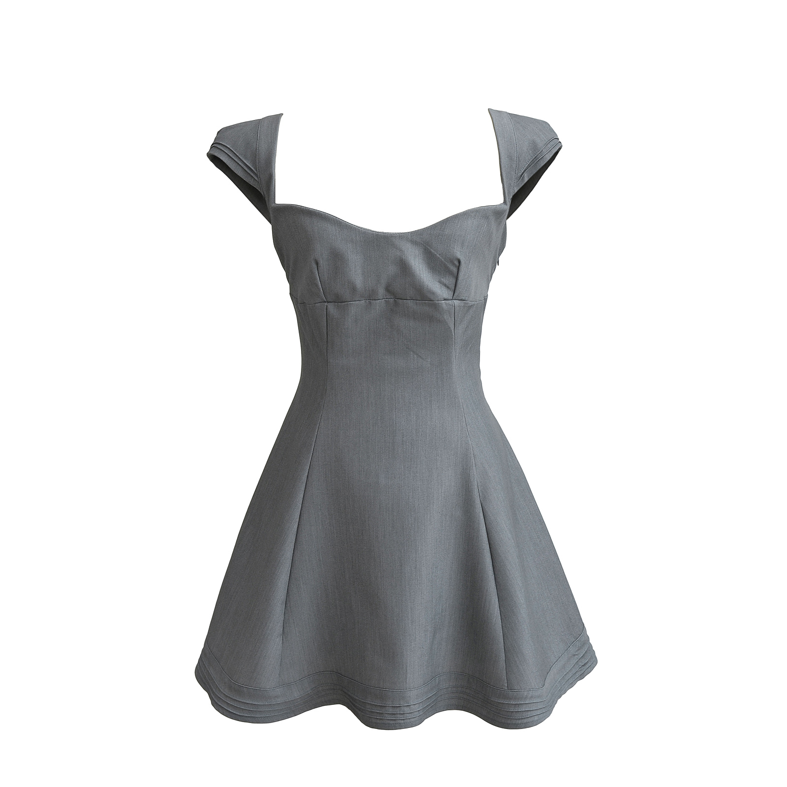 Shop Our Grey Pencil Dress