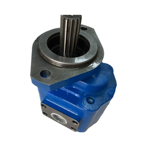 Pompe hydraulique externe à arbre cannelé haute pression en fonte multicolore pour chargeuse – Pièces de rechange hydrauliques en gros - Product Image 4