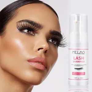 ODM/OEM Private Label Natural Oil Free Eyelash Foam Eyelash <strong>Extension</strong> <strong>Lash</strong> Foaming Shampoo Eyelash <strong>Cleanser</strong> - Product Image 1