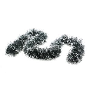 ด้ายตกแต่งสีเขียว/ขาว 2 เมตร - Product Image 1