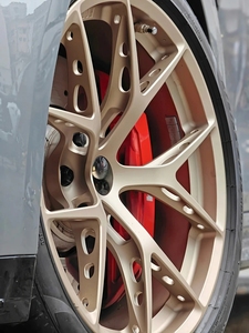 Rines Forjados LZT-275 FI-R EVO con Ajuste Escalonado para BMW G80 G82 G87 Audi RS3 RS6 CFK8 WRX STi <span class=keywords><strong>720S</strong></span> 765LT 911 Tesla Supra - Product Image 3