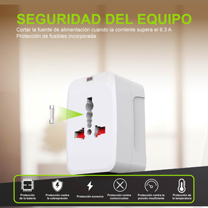 Tường cắm với cổng USB mở rộng có thể gập lại Travel Adapter Nhà cung cấp tại Trung Quốc cắm phổ EU để chúng tôi ổ cắm đa Bestseller - Product Image 6