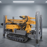 JUTOP Promotion Spéciale – Foreuse de puits hydraulique diesel sur chenilles, profondeur maximale 200m, certification CE ISO