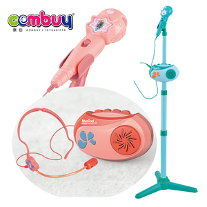 Kit <span class=keywords><strong>musical</strong></span> pour enfants Walkman, microphone d'écoute, karaoké, support de jouet - Product Image 4