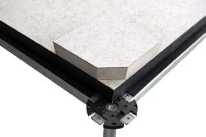 Pavimento Sopraelevato Antistatico dal Design Moderno con Nucleo in Solfato di Calcio Resistente all'Usura per Uso Industriale e Commerciale in Edifici per Uffici e Centri Dati - Product Image 5