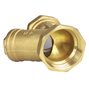 TMOK, высокое качество, DN40 11/2 дюймов, мелкоячеистый латунный фильтр, ситечко-фильтр, клапан <span class=keywords><strong>PN16</strong></span>, номинальное давление, 3-летняя гарантия для воды - Product Image 4