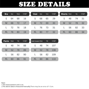 Conjunto Deportivo Femenino para <span class=keywords><strong>Gimnasio</strong></span>, Shorts de Cintura Alta con Corte en V, Leggings y Top Corto con Escote Cuadrado, Sujetador Deportivo, Camiseta sin Mangas para Entrenamiento y Yoga - Product Image 4