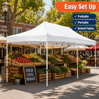 Auvent de terrasse personnalisé motorisé et réglable pour balcon, avec structure en fer naturel, imperméable, installation rapide, pour stand de marché