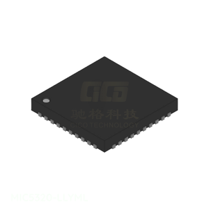 Controlador de Energía (PMIC) de Alto Rendimiento Original DUAL 150 MILLAM MIC5320-<span class=keywords><strong>LLYML</strong></span> 6 WFDFN con Pad Expuesto, 6 MLF - Product Image 1