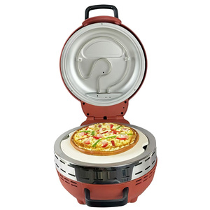 <span class=keywords><strong>Four</strong></span> <span class=keywords><strong>à</strong></span> <span class=keywords><strong>pizza</strong></span> de comptoir portable PZ-3702, 10 L, double capacité, contrôle de la température réglable, protection contre la surchauffe, efficacité énergétique - Product Image 3