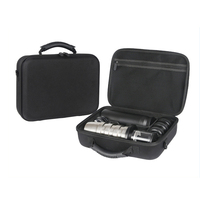 Sac de rangement personnalisé pour cafetière, fermeture éclair, résistant à l'eau, étui rigide en EVA portable pour cafetière à filtre manuelle de voyage