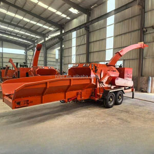 เครื่องหั่นกิ่งไม้หนักเครื่องย่อยไม้เครื่องย่อยไม้102hp ไม้เครื่องย่อยต้นไม้ป่าไม้เครื่องยนต์แกนมอเตอร์ - Product Image 4