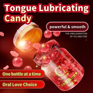 CokeLife OEM 8g Gel Lubricante Comestible Natural, Caramelos Sexuales con Efecto Estallante, Gel Estimulante Oral para la Vida Sexual - Product Image 3