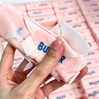 Jouet sensoriel en PU souple et à montée lente, en forme de bâton de beurre, pour soulager le stress des étudiants, emballé en boîte, vente en gros d'usine