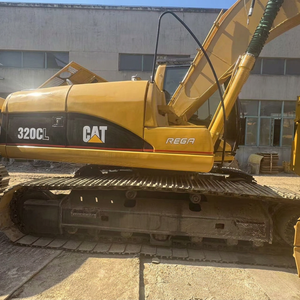 รถขุดตีนตะขาบแคตเตอร์พิลลาร์มือสอง ปี 2025 รถขุด Cat320cl มือสอง พร้อมเครื่องจักรก่อสร้าง รถขุดขนาดเล็ก CAT 320CL มือสอง รุ่น 320CL 320D2L - Product Image 3