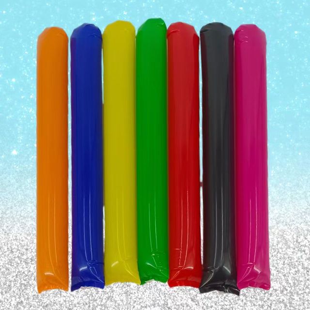 Round Head Thunder Sticks Boom Sticks  Cheering Sticks Noisemakers for Sports Team Spirit Party Sporting Events Dance