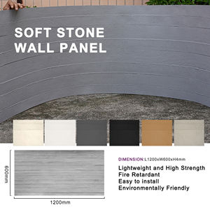 Paneles de Pared COLOURSUN para <span class=keywords><strong>Alquiler</strong></span>, P3.9/P4.8, Paneles Sándwich de Piedra Flexible para Interiores, UV-MÁRMOL-PVC, Duraderos e Impermeables, Piedra Artificial - Product Image 4