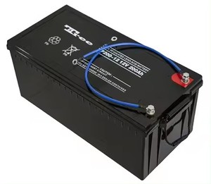 Batería SLA de gel de silicio de ciclo profundo 12V 200ah 220ah 12V 201ah batería marina <span class=keywords><strong>AGM</strong></span> batería de inversor híbrido solar - Product Image 4