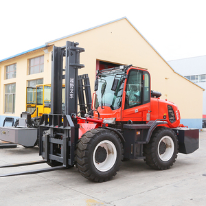 Chinese leverancier van machines, vierwiel aangedreven ruwterrein heftruck, hydraulische off-road heftruck, 3 <span class=keywords><strong>ton</strong></span>, 5 <span class=keywords><strong>ton</strong></span>, <span class=keywords><strong>8</strong></span> <span class=keywords><strong>ton</strong></span>, 10 <span class=keywords><strong>ton</strong></span> - Product Image 5