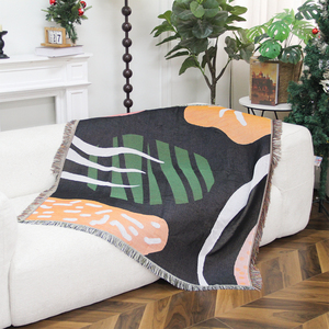 Coperta da Picnic Multifunzionale Personalizzata, Leggera e Portatile, <span class=keywords><strong>in</strong></span> Tessuto Jacquard per Spiaggia, Campeggio e Viaggi - Product Image 3