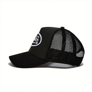 2025 New Arrival High Quality <strong>Dutch</strong> 5 Panel Sublimation Mesh Trucker Cap <strong>Von</strong> Wholesale Custom Patch Two Tone Changing Blank <strong>Hat</strong> - Product Image 4