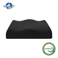 Coussins ergonomiques coussin oreiller pour soulagement de la pression sciatique et soulagement de la douleur pour une longue séance