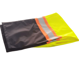 Men <strong>Fluorescent</strong> 100% <strong>Waterproof</strong> Reflective <strong>Safety</strong> Trousers Workwear Cargo Work <strong>Pants</strong> for Construction - Product Image 5