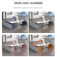 Bureau de direction de luxe moderne Table de bureau Bureau Travail Schreibtisch Boss Chaise de bureau de style design moderne Mobilier de bureau