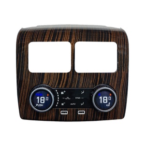NaviHua Nueva Actualización para Range Rover Vogue L405 2013 2017, Panel de Pantalla de Aire Acondicionado Trasero para Automóvil, Monitor de Pantalla Digital, Electrónica Automotriz - Product Image 1