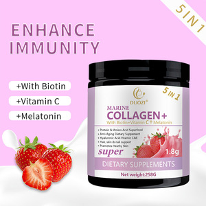 Collagene in Polvere a Piccole Molecole Amazon, Bevanda Nutriente con Peptidi Attivi per Adulti, Collagene Solido in Polvere - Product Image 3