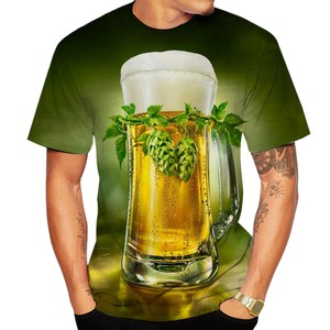 <span class=keywords><strong>T</strong></span>-<span class=keywords><strong>shirt</strong></span> à manches courtes pour <span class=keywords><strong>homme</strong></span> Fitspi, imprimé bière d'é<span class=keywords><strong>t</strong></span>é, personnalisé, tendance, décontracté, col rond, manches courtes, design de haute qualité - Product Image 2