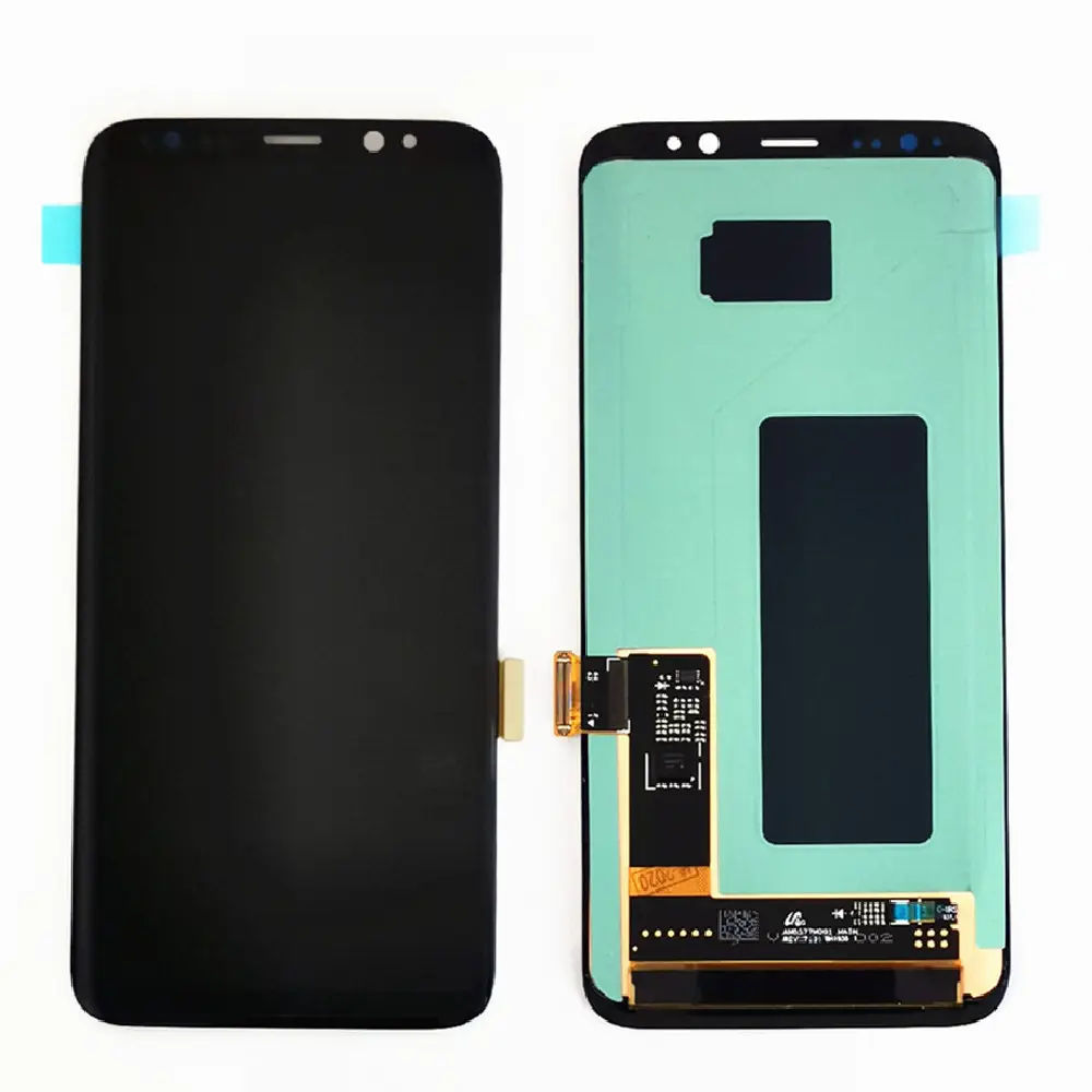 Original Super AMOLED LCD Display Touch Screen Digitizer Replacement LCD Screen For Samsung Galaxy S8 S8 Plus S9 Plus S10 Plus