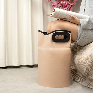 इको फ्रेंडली pvc फोल्डेबल फीट सोकिंग स्नान टब ढहने योग्य बाल्टी पोर्टेबल यात्रा फुट सोक स्पा बेसिन - Product Image 6