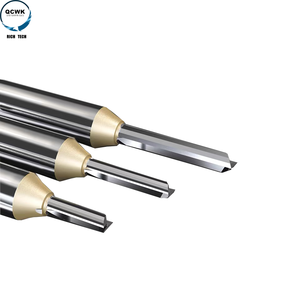 Broca de corte de madera de carburo de tungsteno, máquina de trabajo de madera, corte de madera, broca de corte, embellecedor de corte largo, OEM CNC - Product Image 4