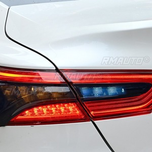 ฝาครอบไฟสปอยเลอร์หลังรถยนต์ ฝาครอบไฟเบรกกันชนหลัง ชุดแต่งสำหรับ Toyota Camry รุ่นที่ 8 อุปกรณ์ตกแต่งรถยนต์ - Product Image 3