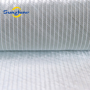 Tissus en fibre de verre à double pli, 45/45 degrés, renforcement, la construction, prix d'usine, nouveau - Product Image 1