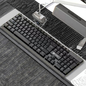 El teclado con cable de 104 teclas más vendido para el hogar, la Oficina y los juegos - Product Image 4