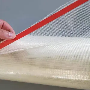 ヘビーデューティー自己粘着クロスウィーブ双方向ガラス繊維フィラメント包装テープ
